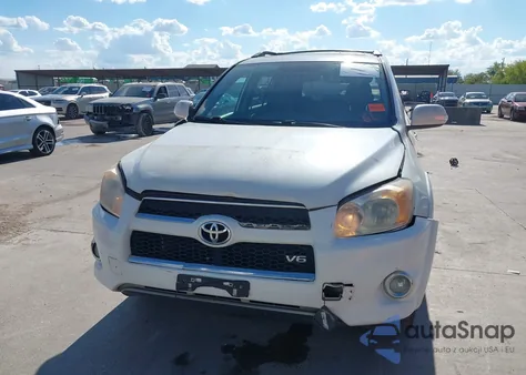 2010 Toyota Rav4 Limited V6 из США, поврежденный, VIN 2T3YK4DV0AW007120
